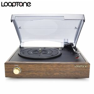 LoopTone Record Player with Built in Speakers - Pickup Only